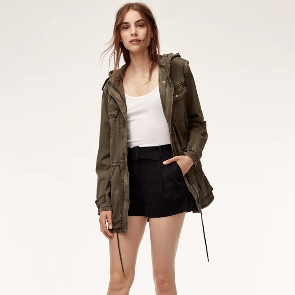 🇨🇦 Aritzia Talula Trooper Utility Jacket - Picture 9 of 16